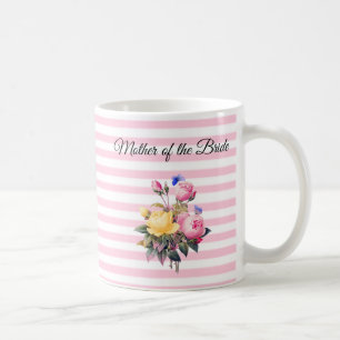 Budens mamma Bukett med rosor Personlig mugg