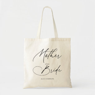 Budens mamma Chic Script Tygkasse