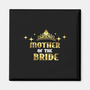 Budens mamma Coola Möhippa Bröllop Hen Party Magnet