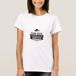 Budens mamma Cow Girl T Shirt