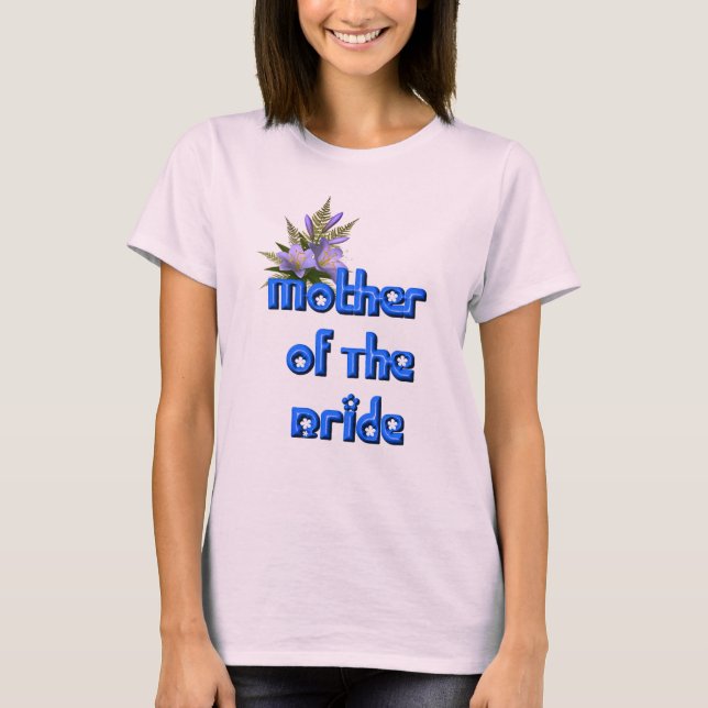 Budens mamma Cute Bröllop Möhippa T Shirt (Framsida)