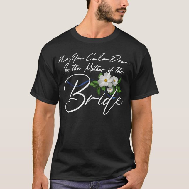 Budens mamma Design-present T Shirt (Framsida)