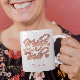 Budens mamma Elegant Feminine Ro Guld Kaffemugg