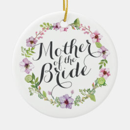Budens mamma Elegant Utandning Ornament