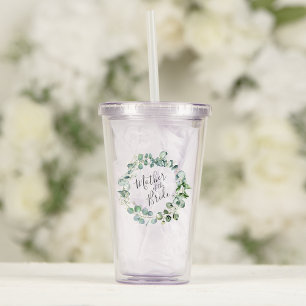 Budens mamma Eucalyptus Utandning Bröllop Take Away Mugg