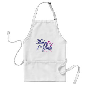 Budens mamma/fjäril förkläde
