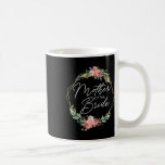 Budens mamma Flowers Bride and Groom Weddin Kaffemugg<br><div class="desc">Budens mamma Blommor och Bröllop</div>