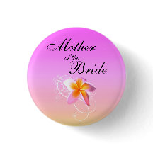 Budens mamma Frangipani Bröllop Pin