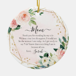 budens mamma-gåva från Bride Julgransprydnad Keramik