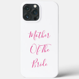 Budens mamma Gift Wedding Favor Rosa White