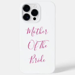 Budens mamma Gift Wedding Favor Rosa White