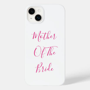 Budens mamma Gift Wedding Favor Rosa White