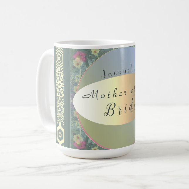 "Budens mamma/Groom" Kaffemugg (Framsida vänster)