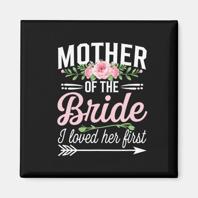 Budens mamma I älskade henne först Magnet (Framsidan)