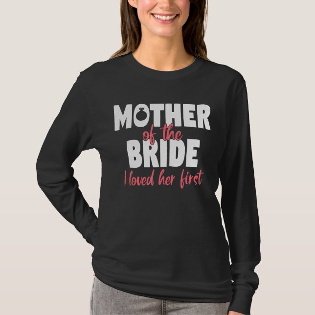 Budens mamma I älskade hennes första 4 T Shirt (Framsida)