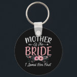 Budens mamma I älskade hennes första bricka och GR Nyckelring<br><div class="desc">Budens mamma I älskade hennes första Bride och Groom Women 3</div>