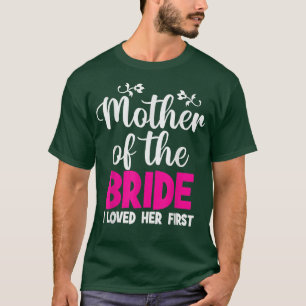 Budens mamma jag älskade hennes första Mor T Shirt