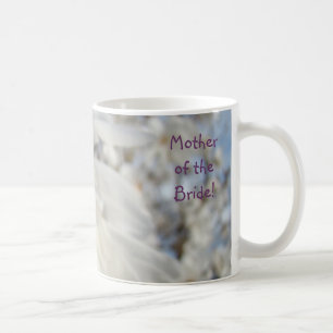 Budens mamma! Kaffe Kopp White Magnolia