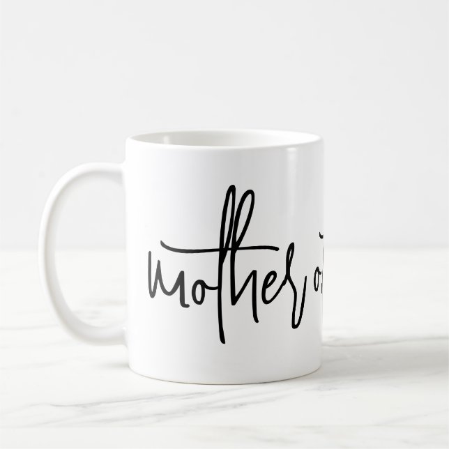 Budens mamma kaffe mugg (Vänster)