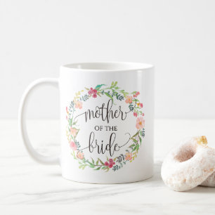 budens mamma, Kalligrafi, Blommigt Utandning 4 Kaffemugg