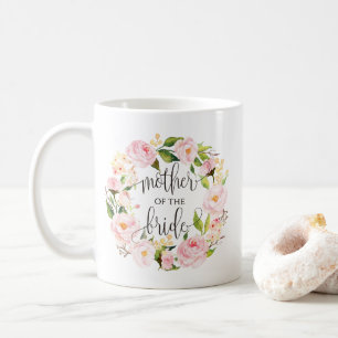 budens mamma, Kalligrafi, Blommigt Utandning 8 Kaffemugg