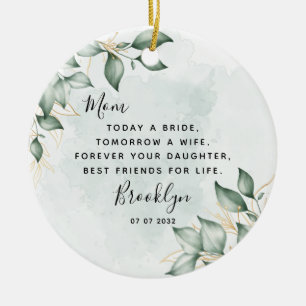 Budens mamma Keepsaké Ceramic Ornament