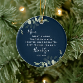 Budens mamma Keepsaké Ceramic Ornament