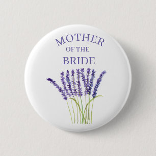 Budens mamma Lavender Herb, vattenfärg Knapp