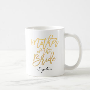 budens mamma Lettering Anpassningsbar Kaffemugg