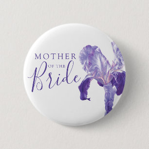 Budens mamma lila bröllop knapp
