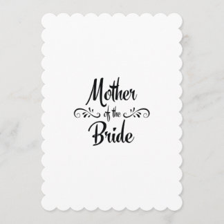 Budens mamma - Lustigt repetitionsmål Inbjudningar