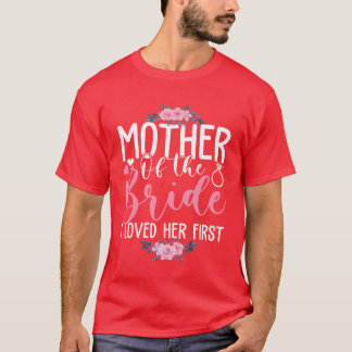 Budens mamma Lycklig Mor T Shirt