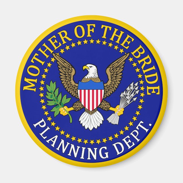 Budens mamma magnet (Framsidan)