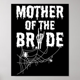Budens mamma Maid of Horror Halloween Byche Poster