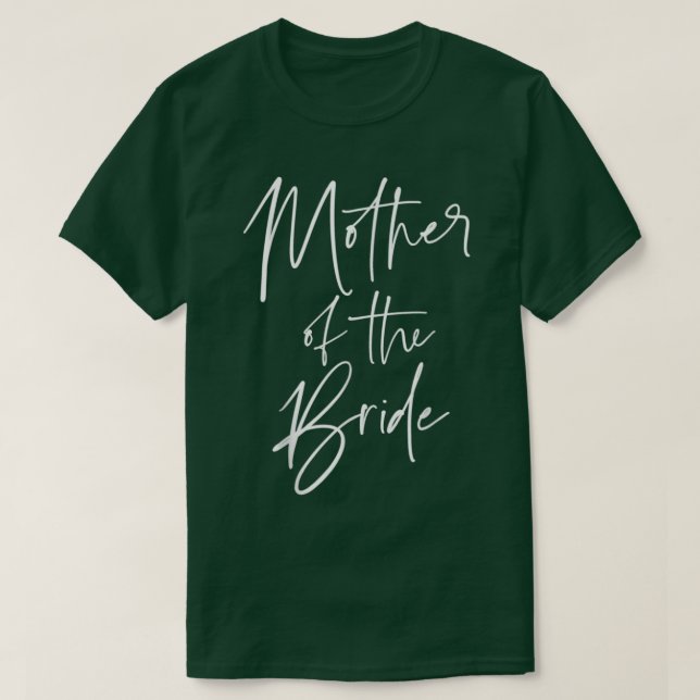 Budens mamma matchande Redo för T Shirt (Design framsida)