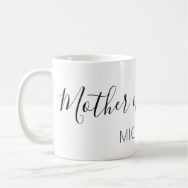 Budens mamma med Namn Kaffemugg
