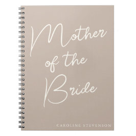 Budens mamma Modern Anpassningsbar av skript Anteckningsbok