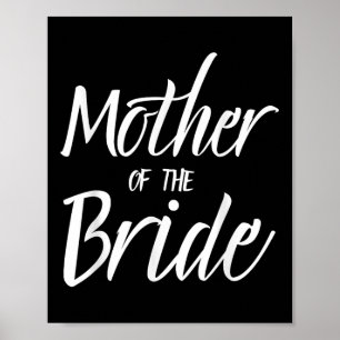 Budens mamma Möhippa Brudens sida Mo Poster