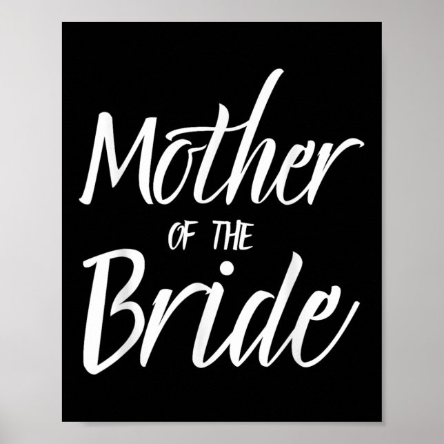 Budens mamma Möhippa Brudens sida Mo Poster (Framsidan)