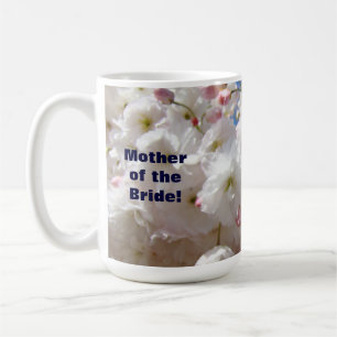 Budens mamma mugg Bröllop Blommar Flowers