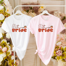 Budens mamma Peachy Savannah Bachelorette T Shirt