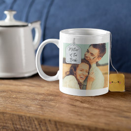 Budens mamma Photo Collage Kaffemugg