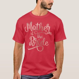 Budens mamma Ro Guld Brudens sida Bachelo T Shirt