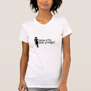 Budens mamma Rodeo Theme T Shirt