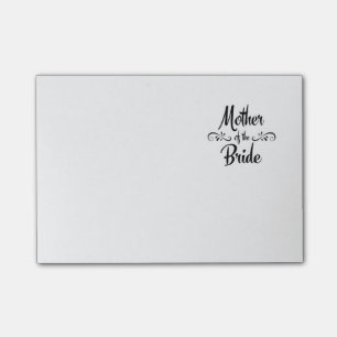 Budens mamma - rolig repetition middag post-it block