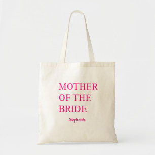 Budens mamma Rosa Bröllop Gift-favoritcute Tygkasse