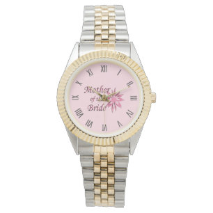 Budens mamma Rosa Roman Numerals Armbandsur