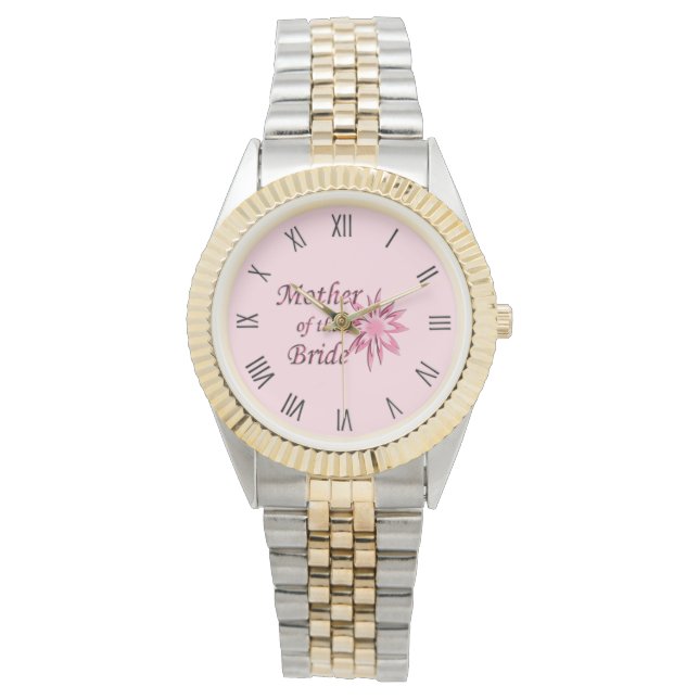 Budens mamma Rosa Roman Numerals Armbandsur (Framsida)