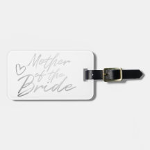Budens mamma - Silver faux foil