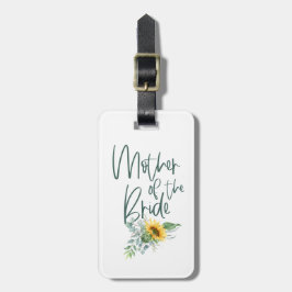 Budens mamma Solros Rustic Bagagebricka